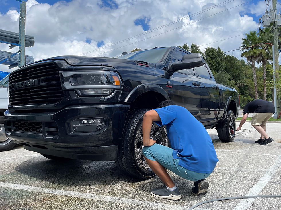 Detailing your own vehicle can be a daunting process but with the rights tools and equipment it can be a breeze!