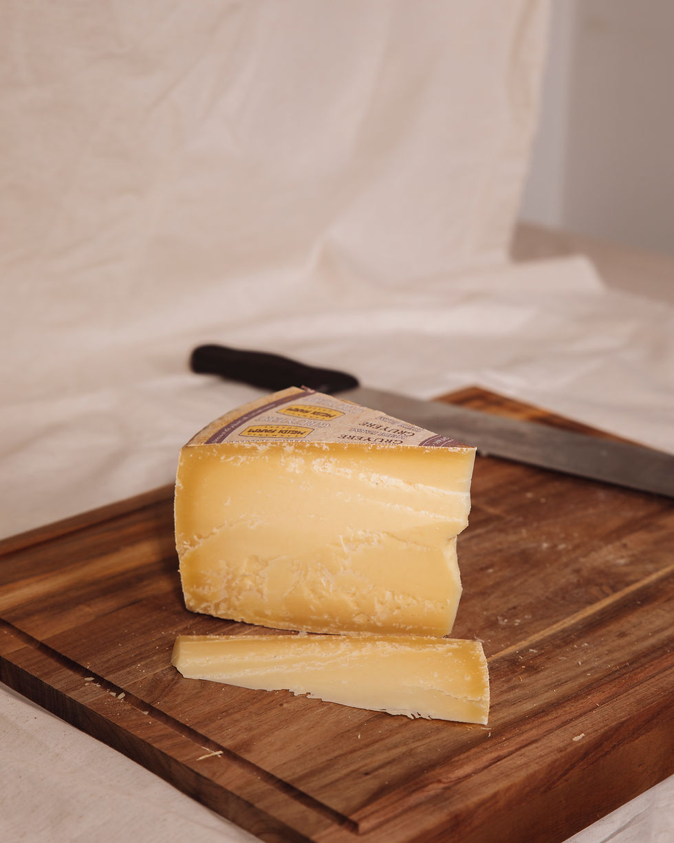 Heidi farm Gruyere cut