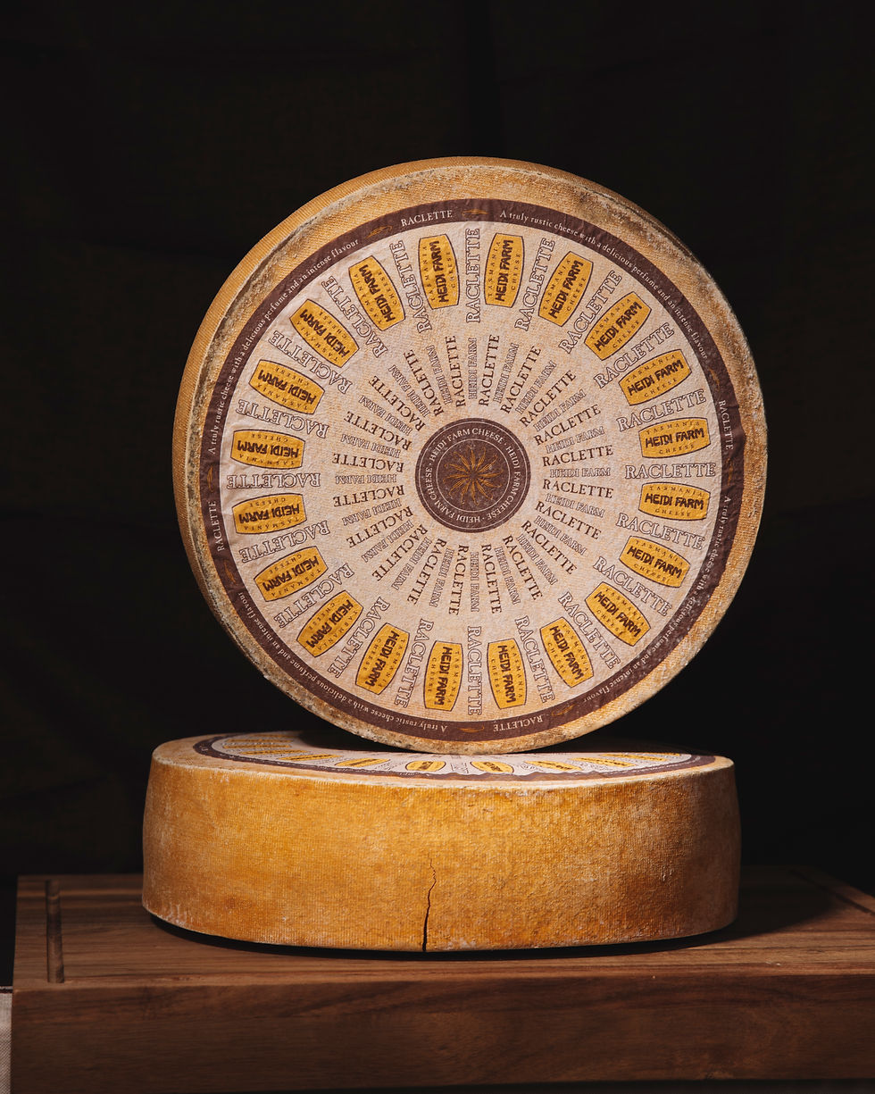 Heidi Farm Raclette wheel