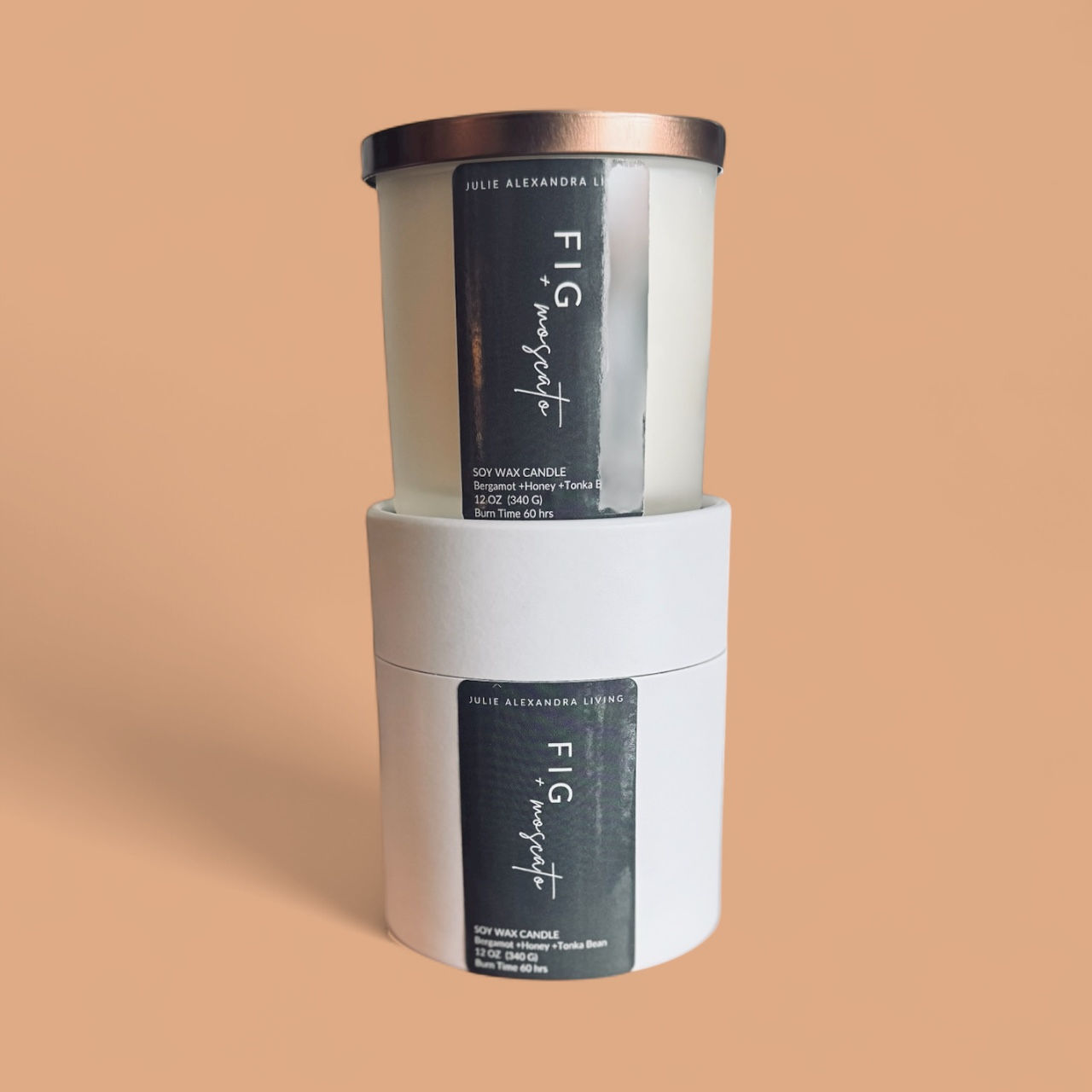 FIG + MOSCATO CANDLE