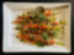 roasted carrots with gremolata