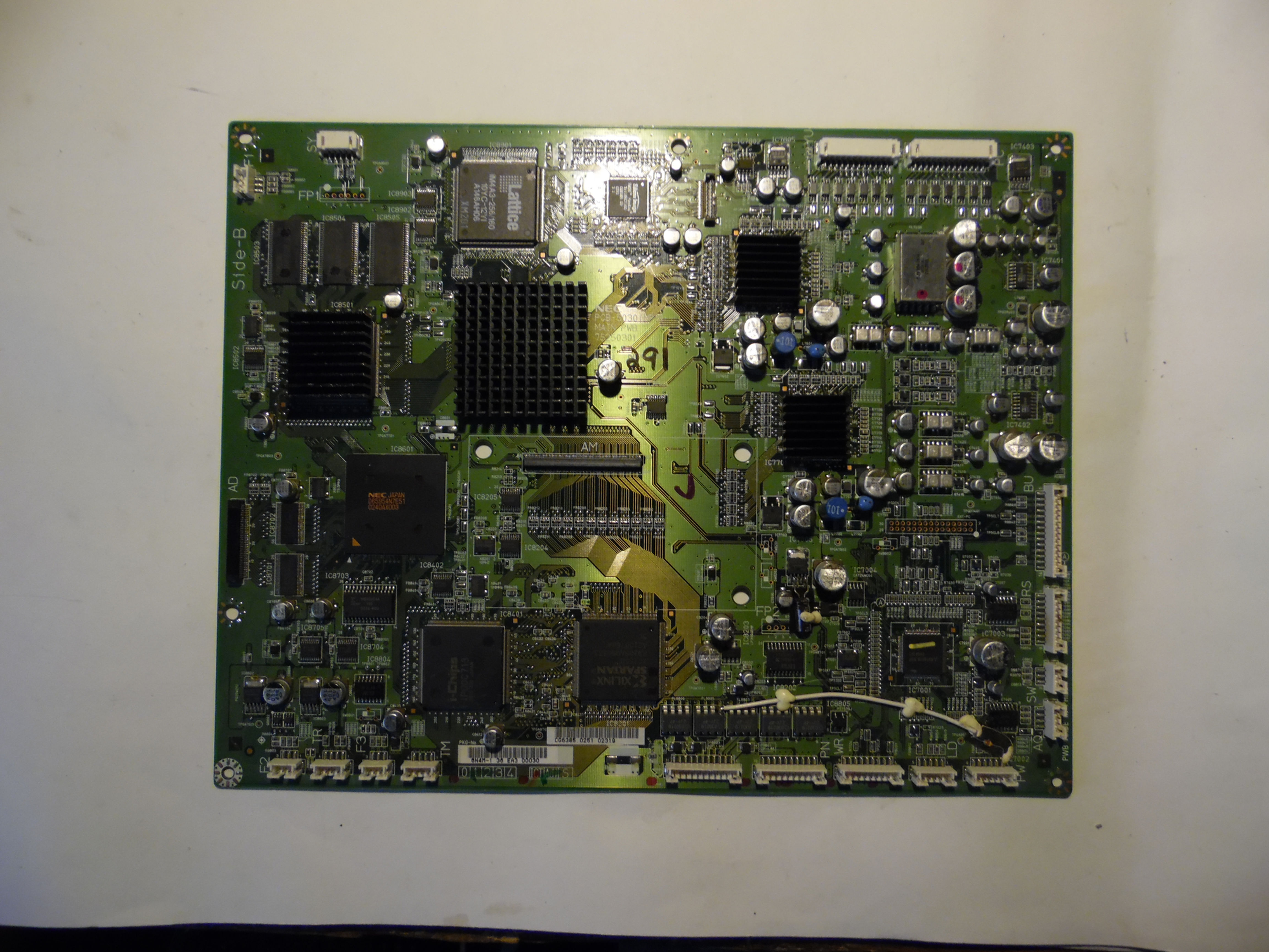 6N4M-1 36 EA3, 7S250301, PCB-5030(MP1)
