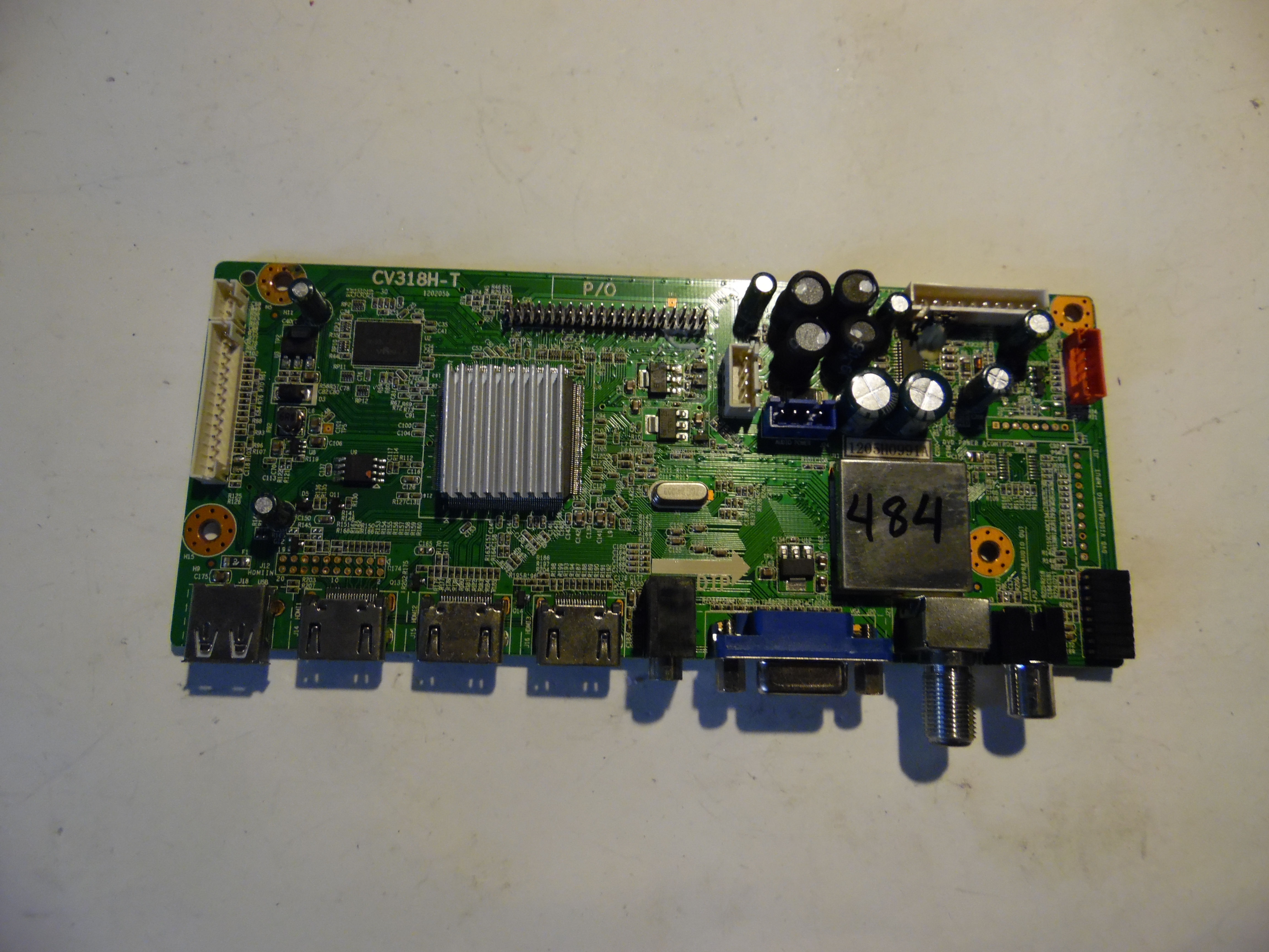 1205H0913A,CV318H-T,ELDFW407