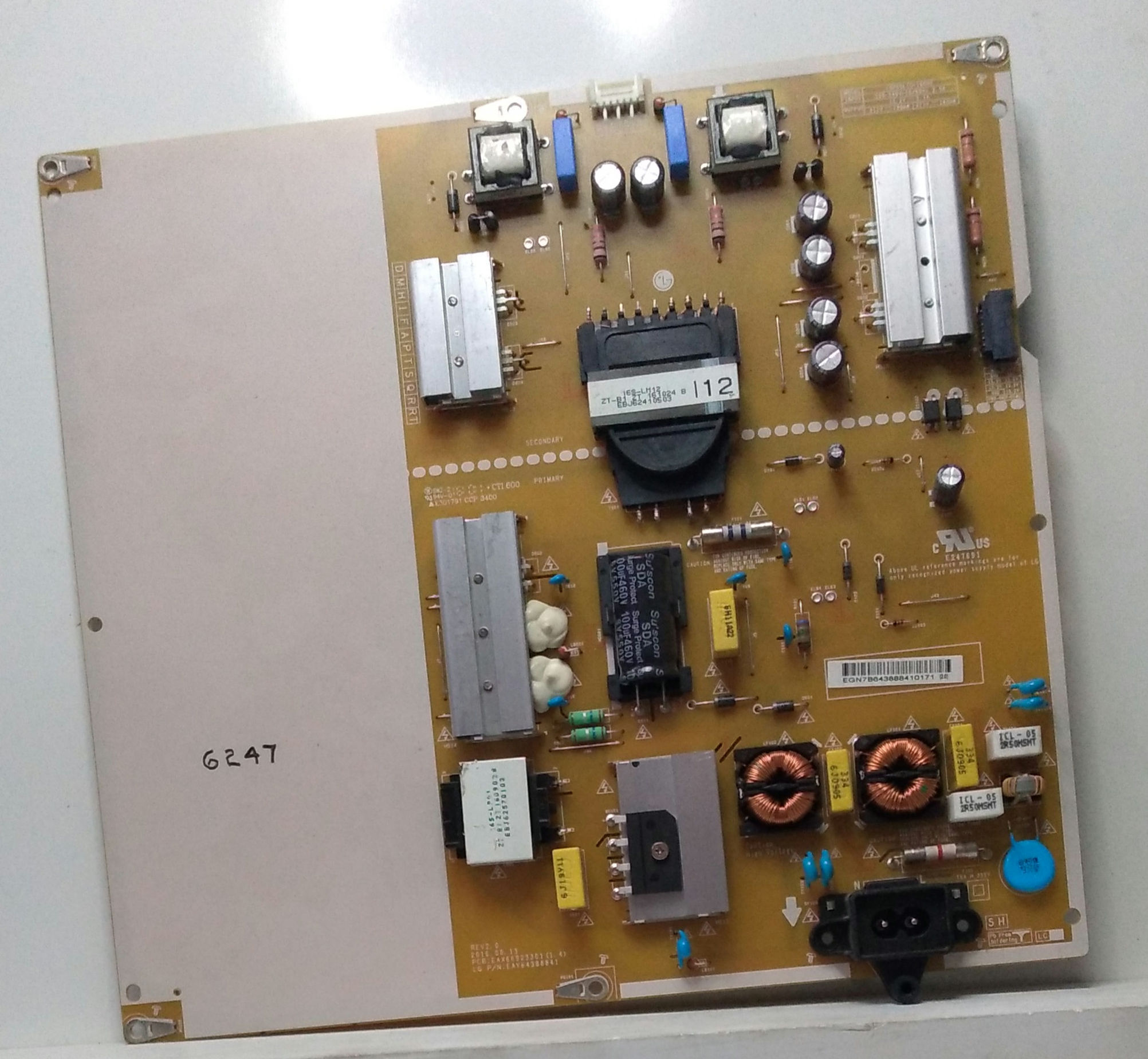 EAX66923301 (1.4), EAY64388841 LGP65LIU-16CH2