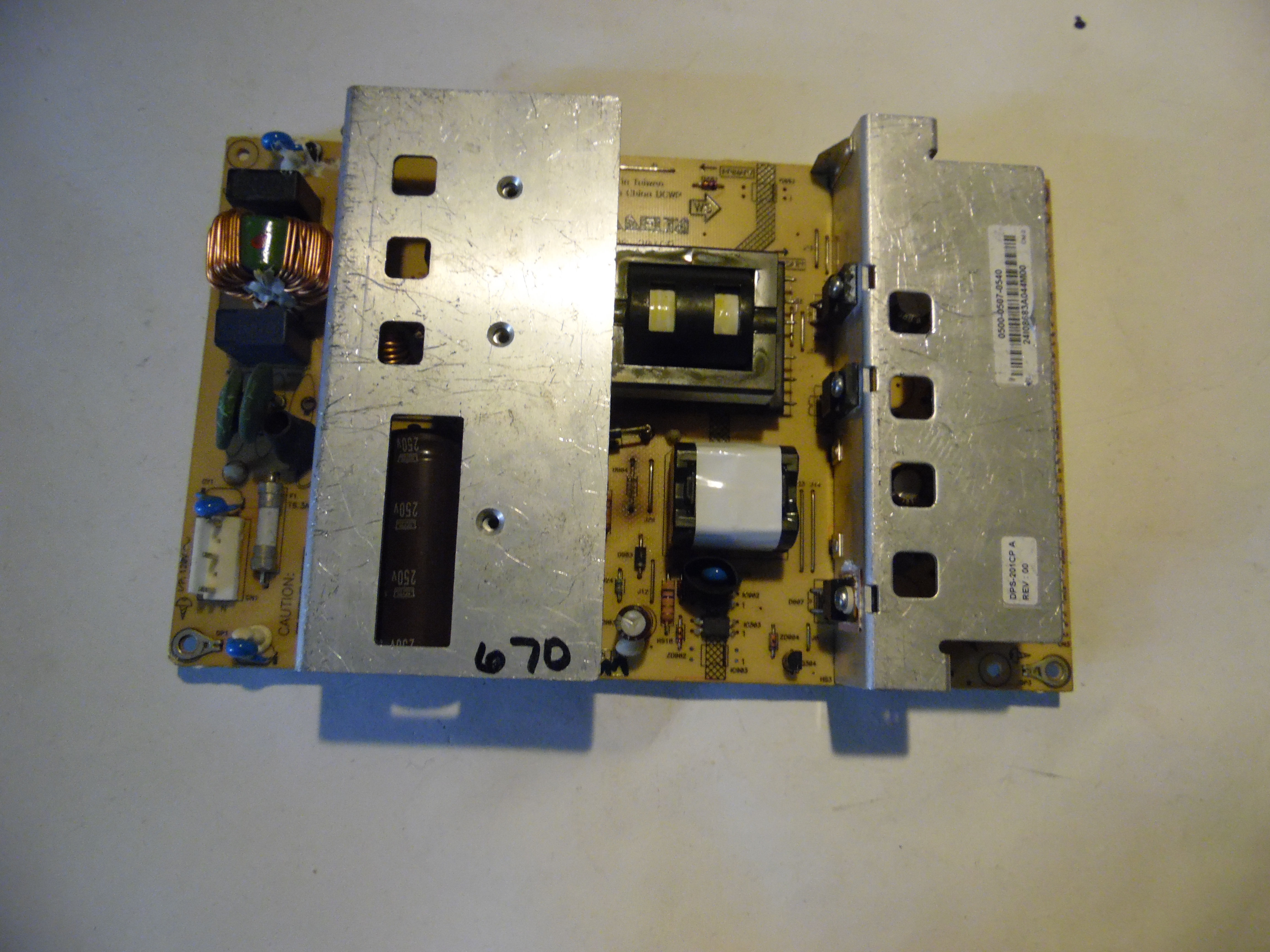 0500-0507-0540, DPS-201CP