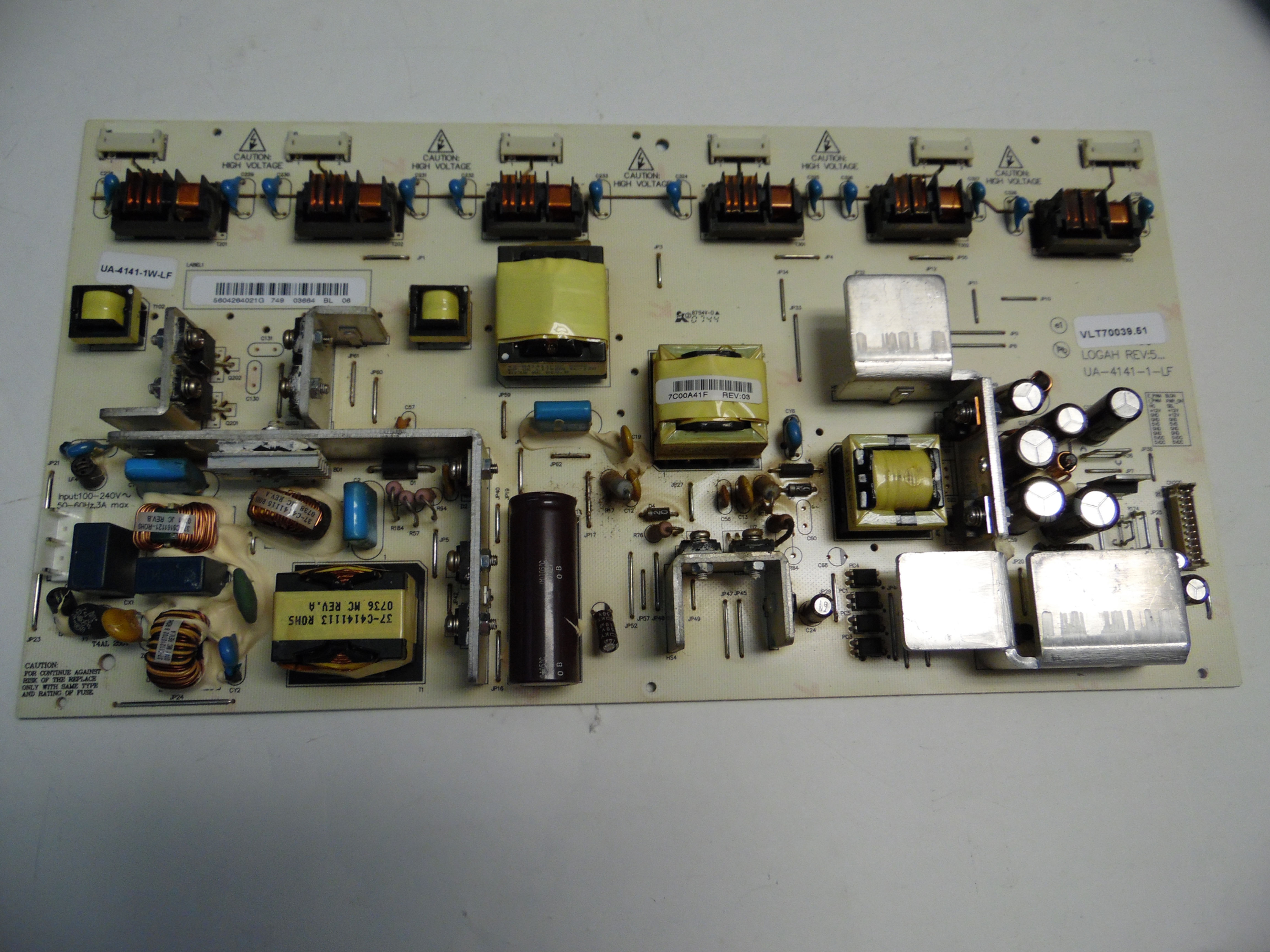 5604264021G, VLT70039.51, UA-4141-1W-LF