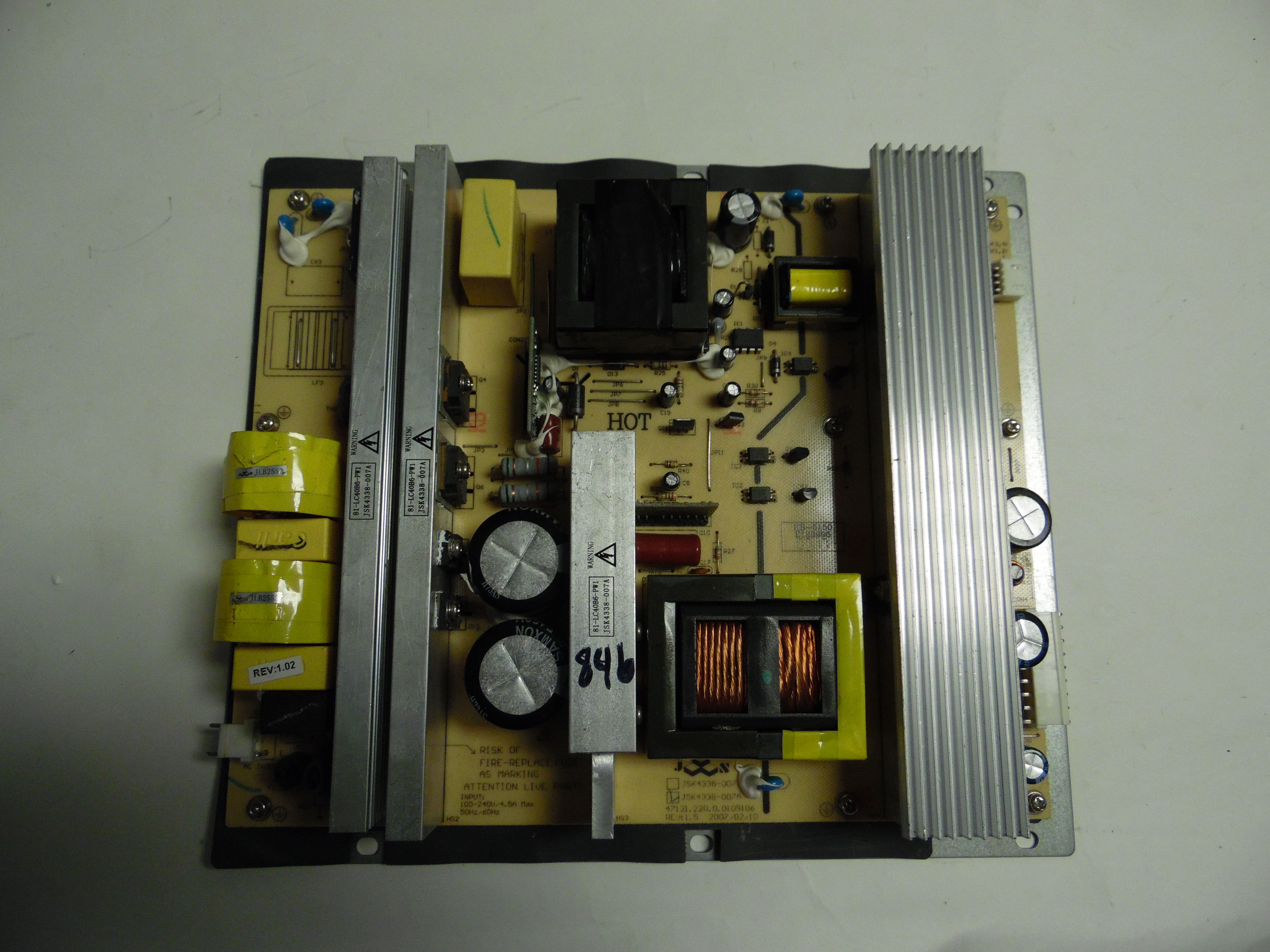 JSK4338-007A, KB-5150, 81-LC40B6-PW1