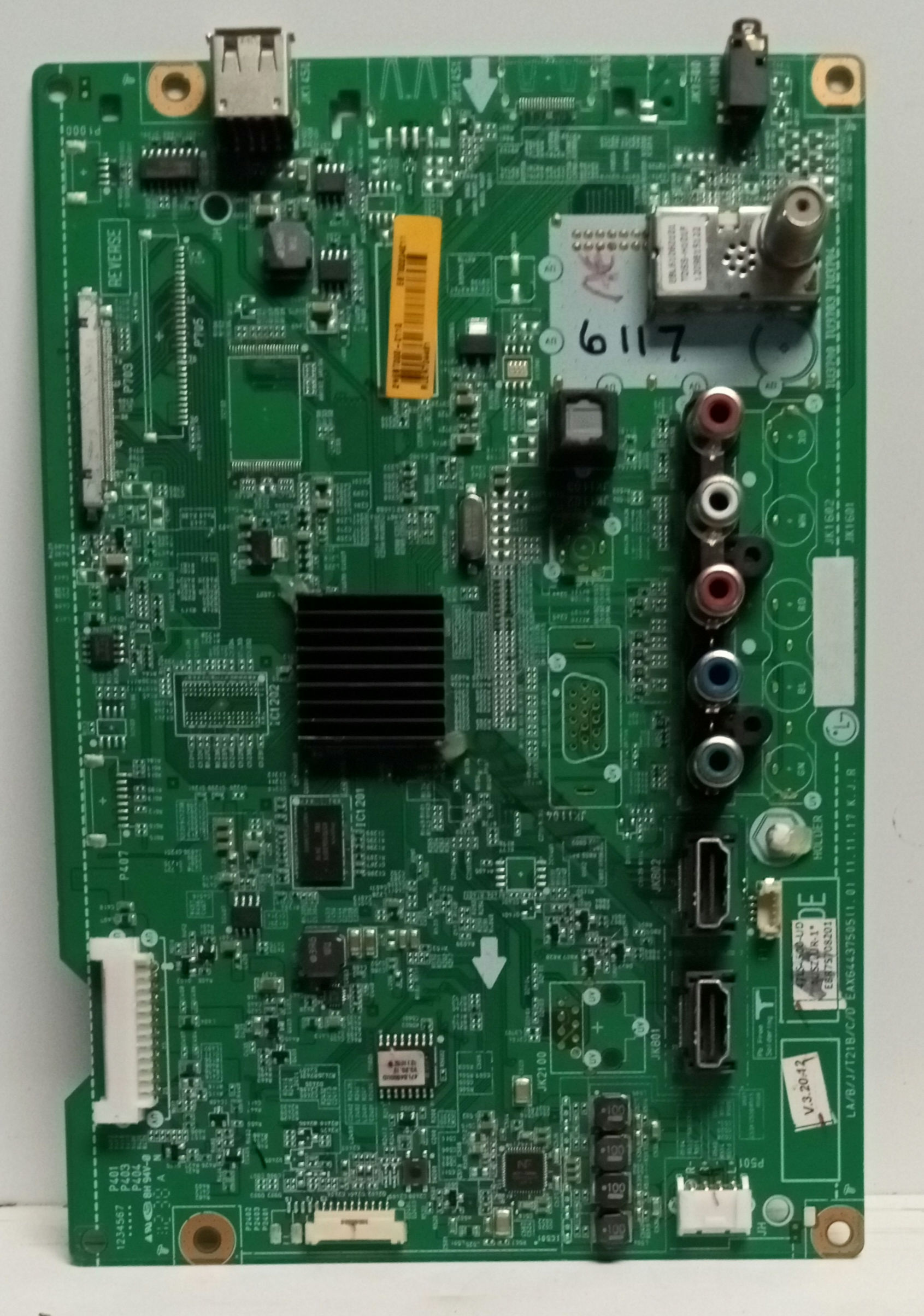 LG EBT62204211, EAX64437505, 47LS4500-UD