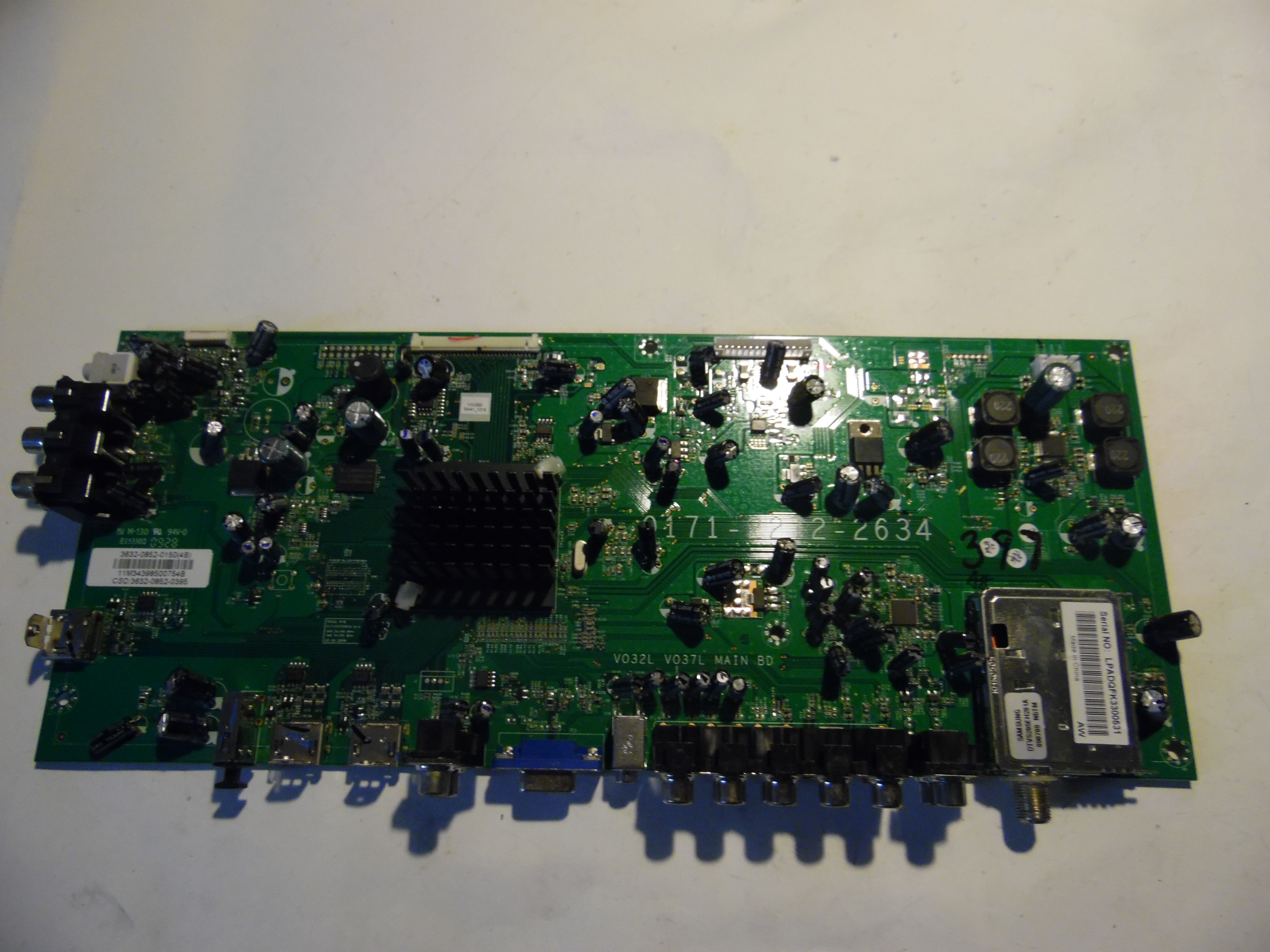 3632-0852-0150, 0171-2272-2634, VOJ320F1A