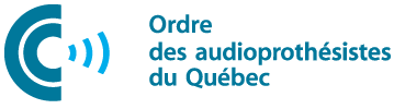 image du logo de l'Ordre des audioprothésistes du Québec