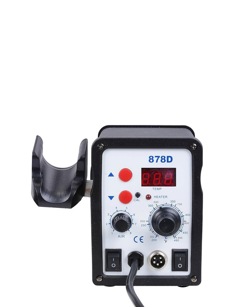 ONE-STOP 878D – ESTACIÓN DE SOLDADURA 2 EN 1