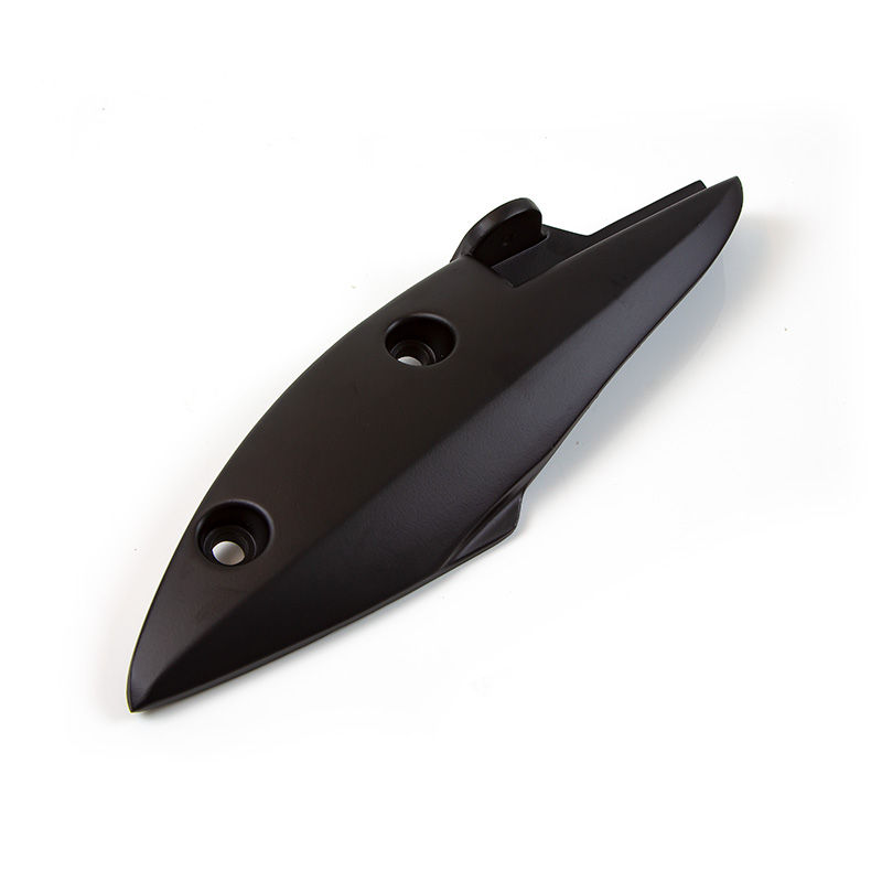 Thumbnail: 16. Foot rest bar peg bracket rear left satin black