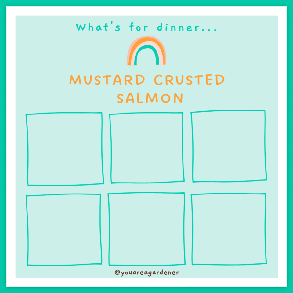 Mustard Crusted Salmon