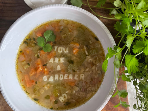 Gardener Vocab Soup 