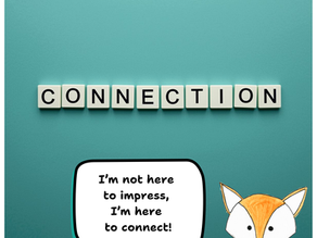 Rooted In Connection: I’m Not Here to Impress, I’m Here to Connect