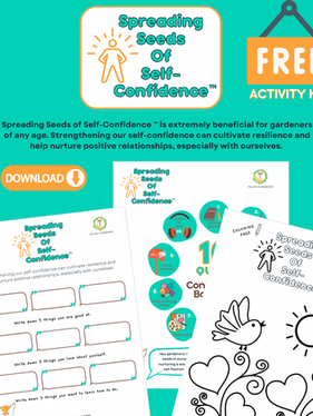 Spreading Seeds of Self-Confidence ™ : 10 Quick Confidence Boosters