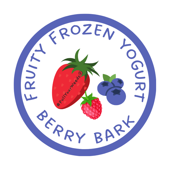 frozen berry bark gardening tool badge