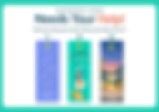 Gardener Anna Needs Your Help! Which Bookmark Should We Pick?