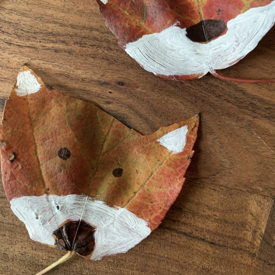 fox fall crafts