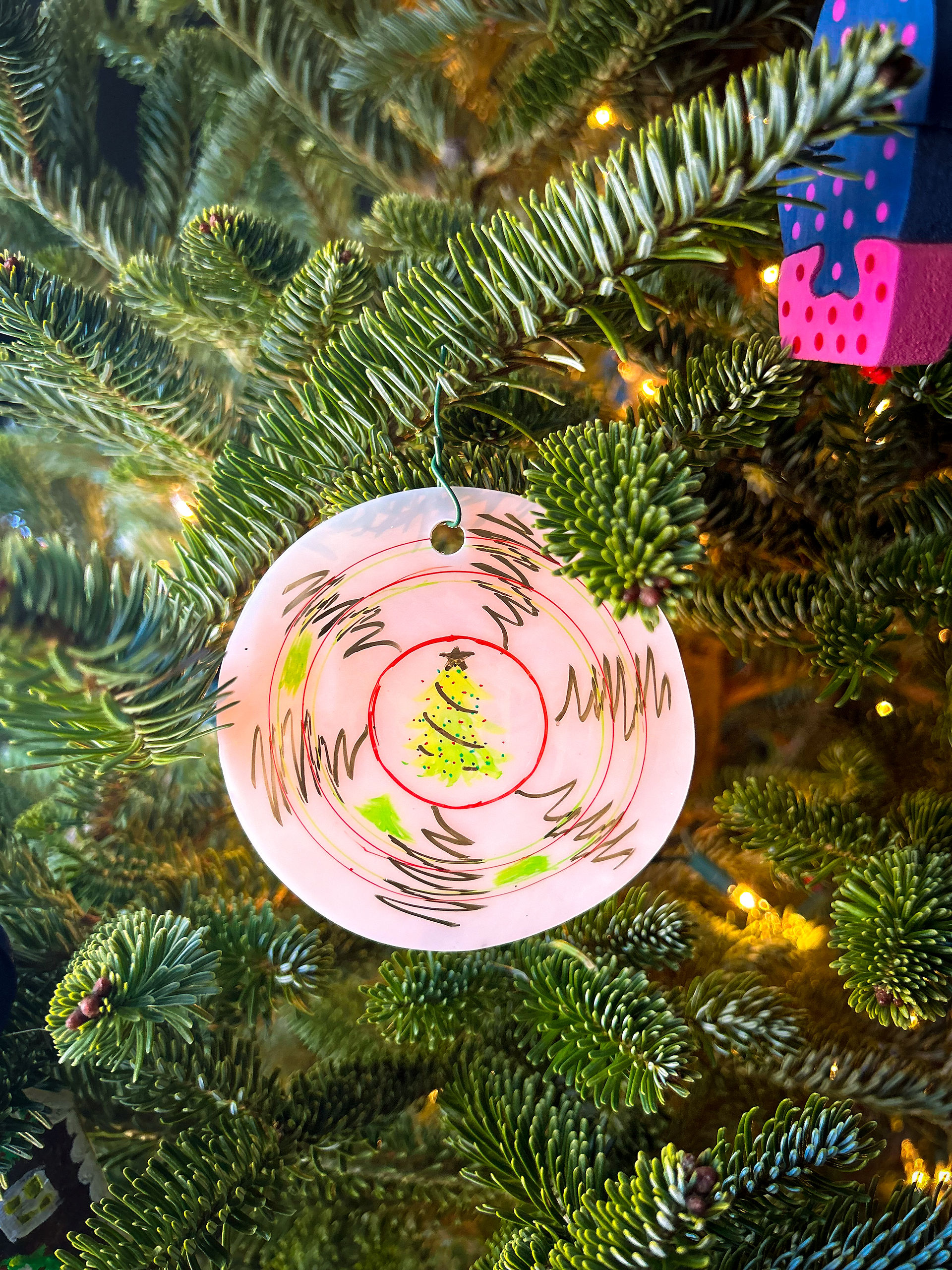 diy homemade ornament for gift
