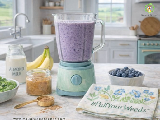 A Nervous System–Supporting Calming Smoothie Recipe for Gardeners of All Ages