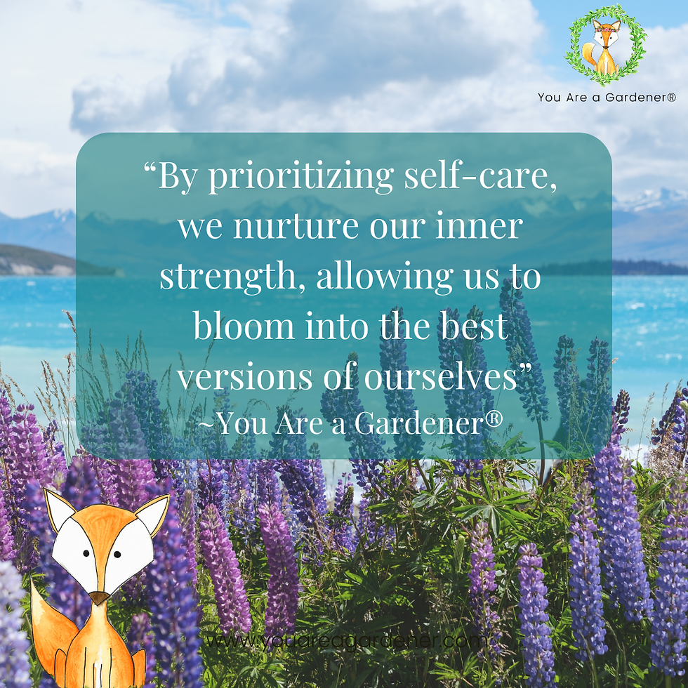 self-care quotes for kids