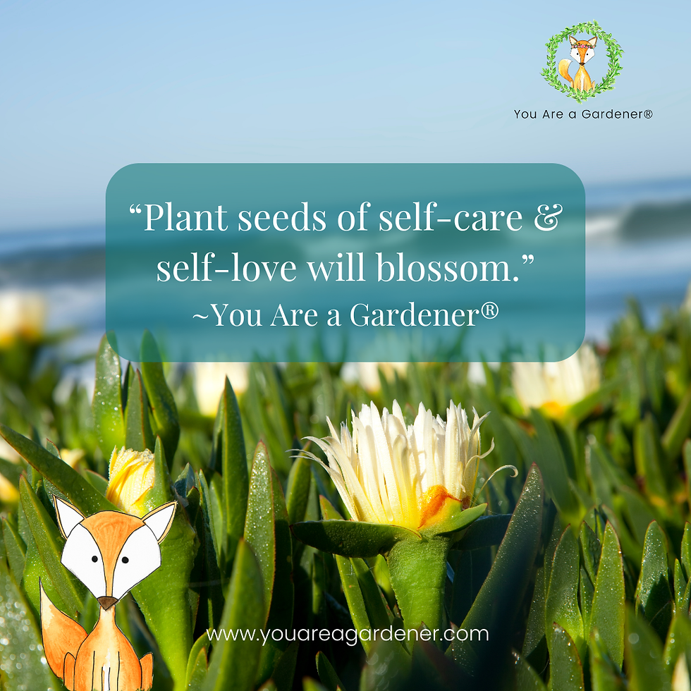 inspirational quotes for self care