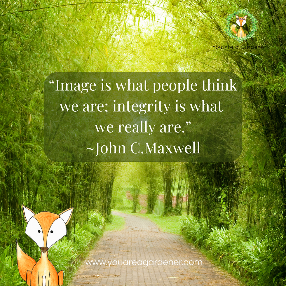 integrity quote john c maxwell
