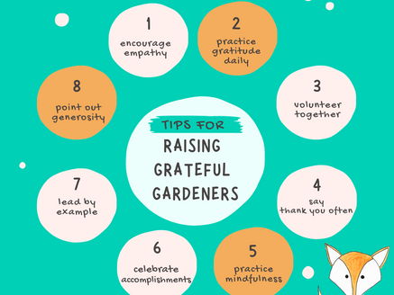 Helpful Tips To Raise Grateful Gardeners: Cultivating Gratitude For Kids
