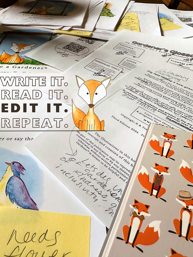 Write/edit Repeat Write it. Read it. Edit it. Repeat.