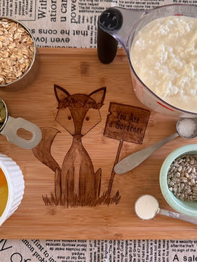 Gardener Shanna's 6 Ingredient Cottage Cheese Flatbread