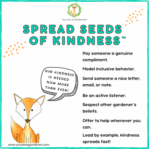 Happy World Kindness Day - Spread Seeds of Kindness™