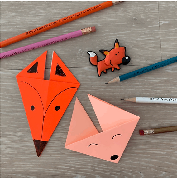 Origami Foxes 