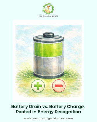 Battery Drain vs. Battery Charge: Rooted in Energy Recognition