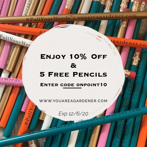 Free #PullYourWeeds® Pencils ✏️