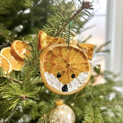 Foxie Orange Slices 