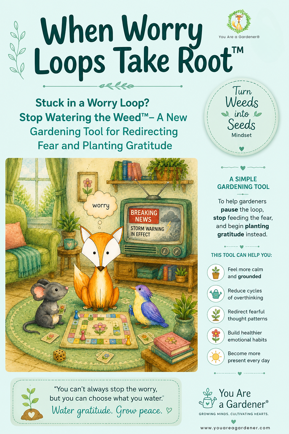When Worry Loops Take Root™