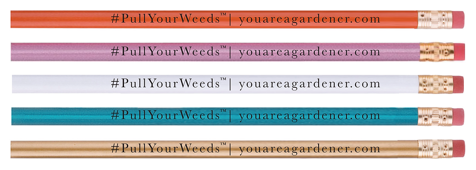 Thumbnail: #PullYourWeeds® Pencils- 5 Pack