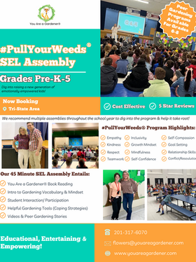 #PullYourWeeds® SEL Assembly For Elementary Schools