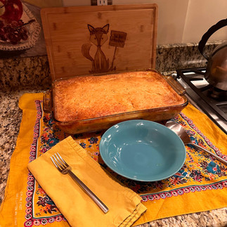 chicken pot pie cobbler recipe for family