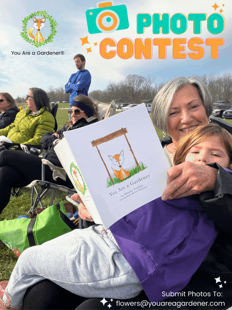 you are a gardener photo contest