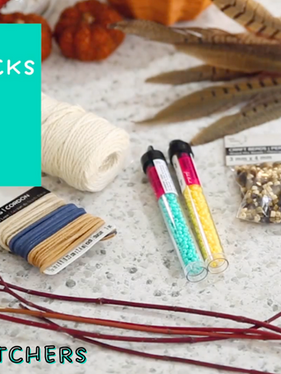 Get Tangled Up In DIY Dream Catchers