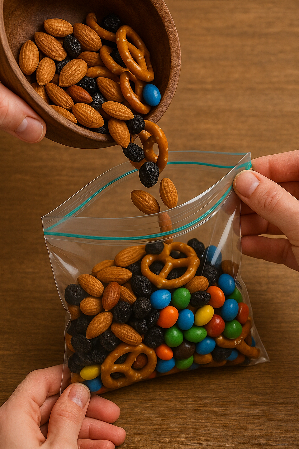 4C’s Garden Trail Mix: A Snack to Boost Confidence, Creativity, Calm, and Connection recipe