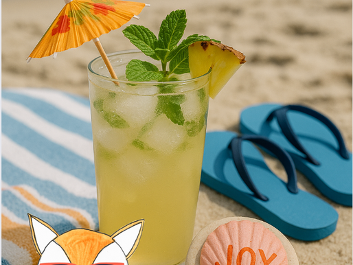 🌊 Catch a Wave of Calm: Seashell Crafts + Vitamin Sea Sips