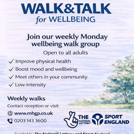 Walk & Talk for Wellbeing