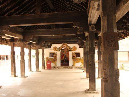 Embekke Devalaya Kandy Srilanka