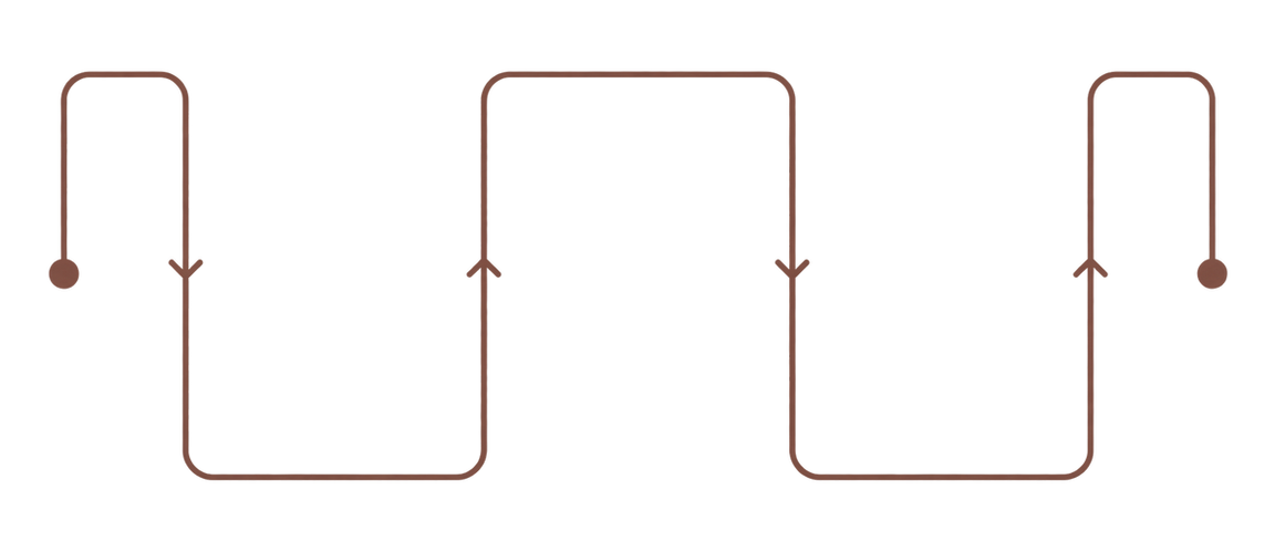 Warme Serpentin-Flusslinie auf transparentem Grund.png