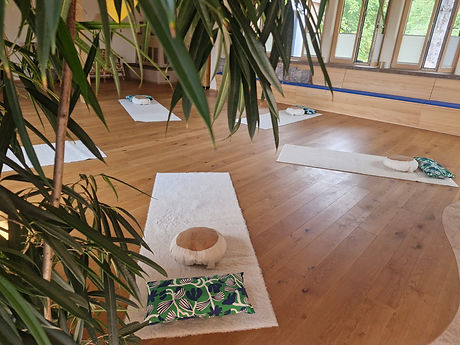 Schöner Yogaraum, tolle Atmosphäre in Donaueschingen