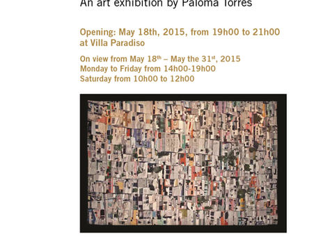 Exposición “Tramas Urbanas” de Paloma Torres en Beirut