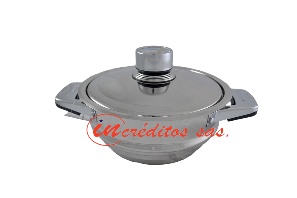 Miniatura: OLLAS MULTINIVEL 19 PCS CON 11 CAPAS DE ACERO CHEF MASTER